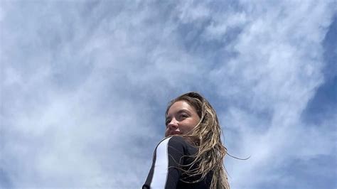 Sydney Sweeney Flaunts Booty in Sexy Lakeside Pics